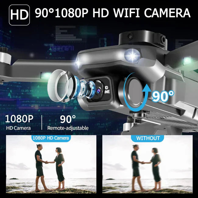 Y20 8K Drone – Dual Camera, 5G GPS & Dual Battery – طائرة الدرون E99