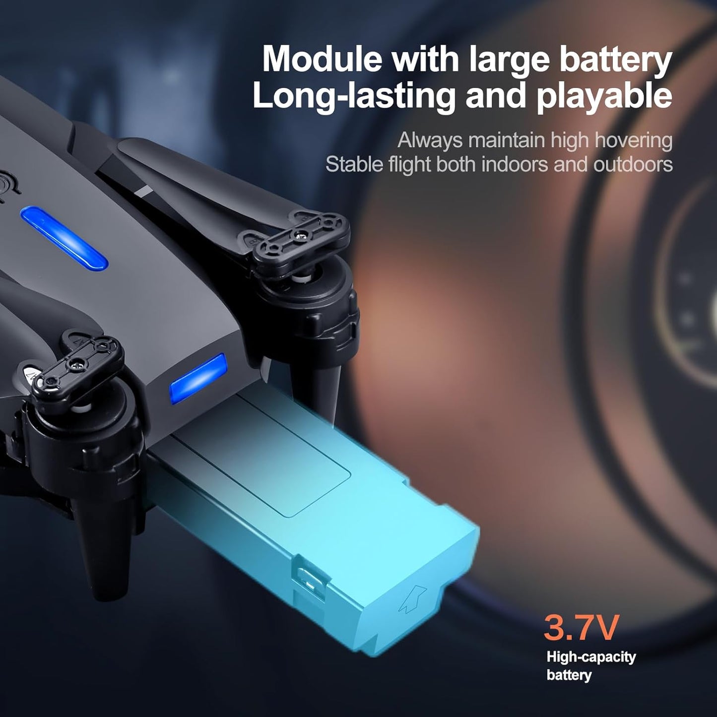 Y20 8K Drone – Dual Camera, 5G GPS & Dual Battery – طائرة الدرون E99