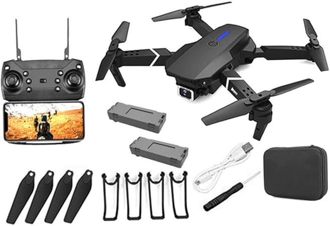 Y20 8K Drone – Dual Camera, 5G GPS & Dual Battery – طائرة الدرون E99