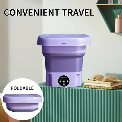 Mini Foldable Washing Machine