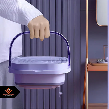 Mini Foldable Washing Machine